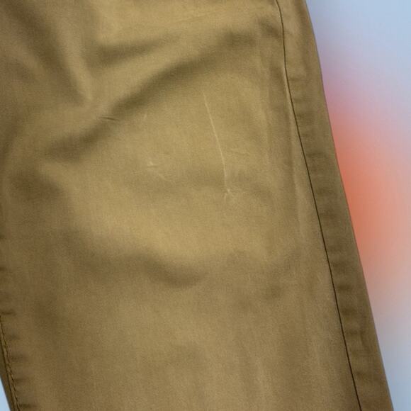 AMERICAN EAGLE Women’s 8 Short Tan JEGGINGS - Picture 3 of 5